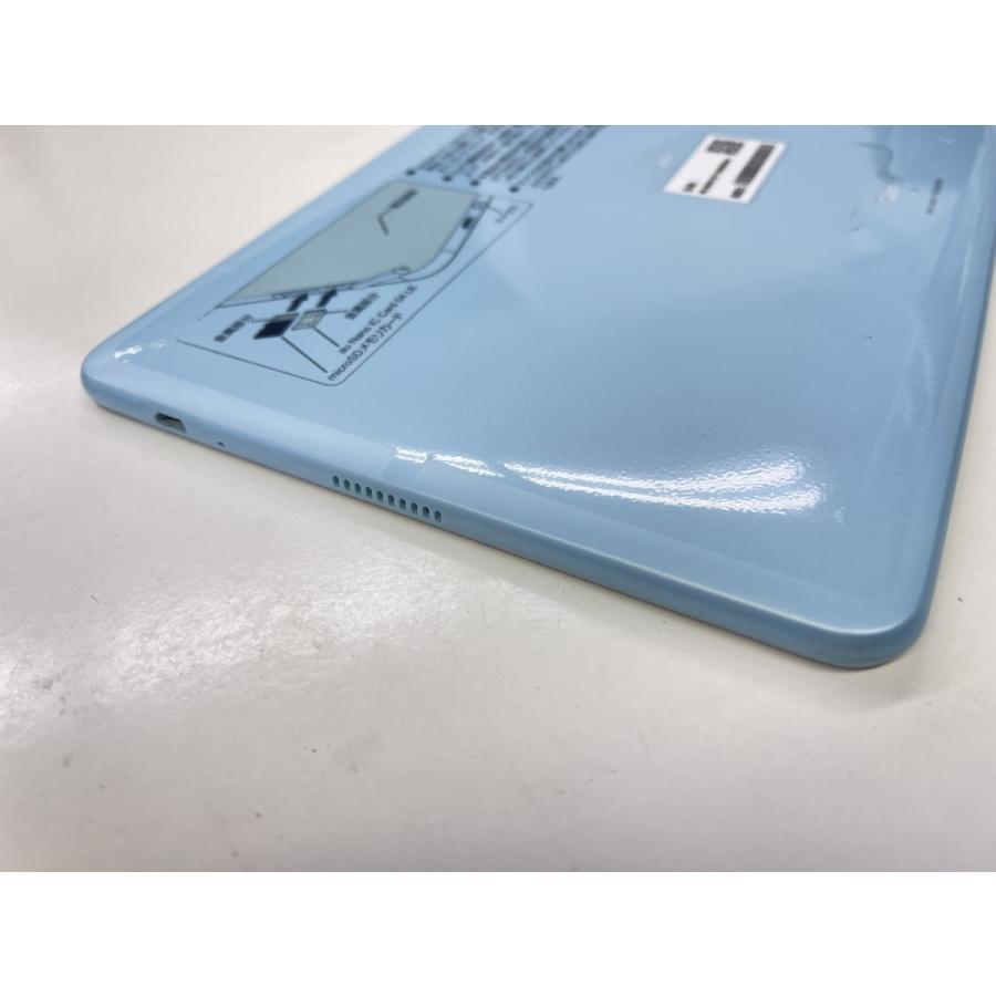 ☆送料無料☆美品☆au☆Qua tab 02 HWT31☆ブルー☆0080280020332☆SYS