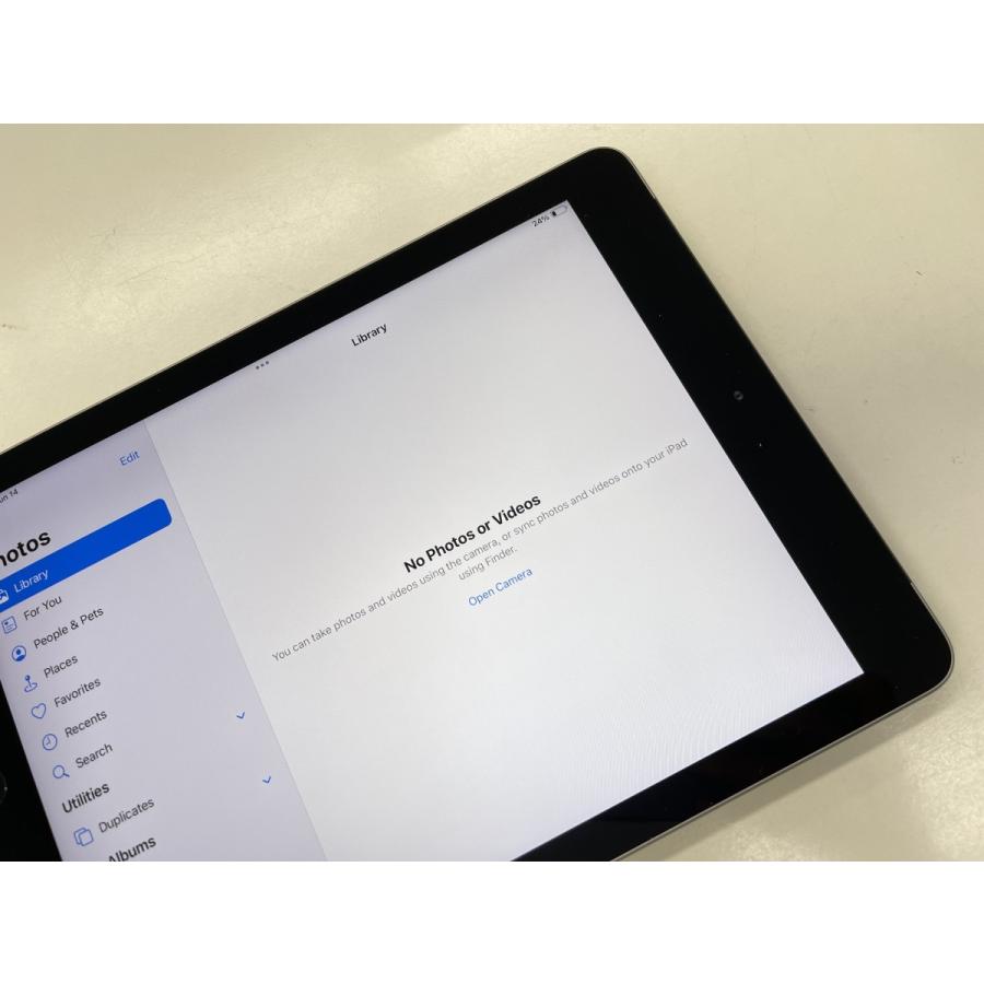 ☆送料無料☆ジャンク☆iPad 第6世代 Wi-Fi+Cellular 128GB☆グレイ