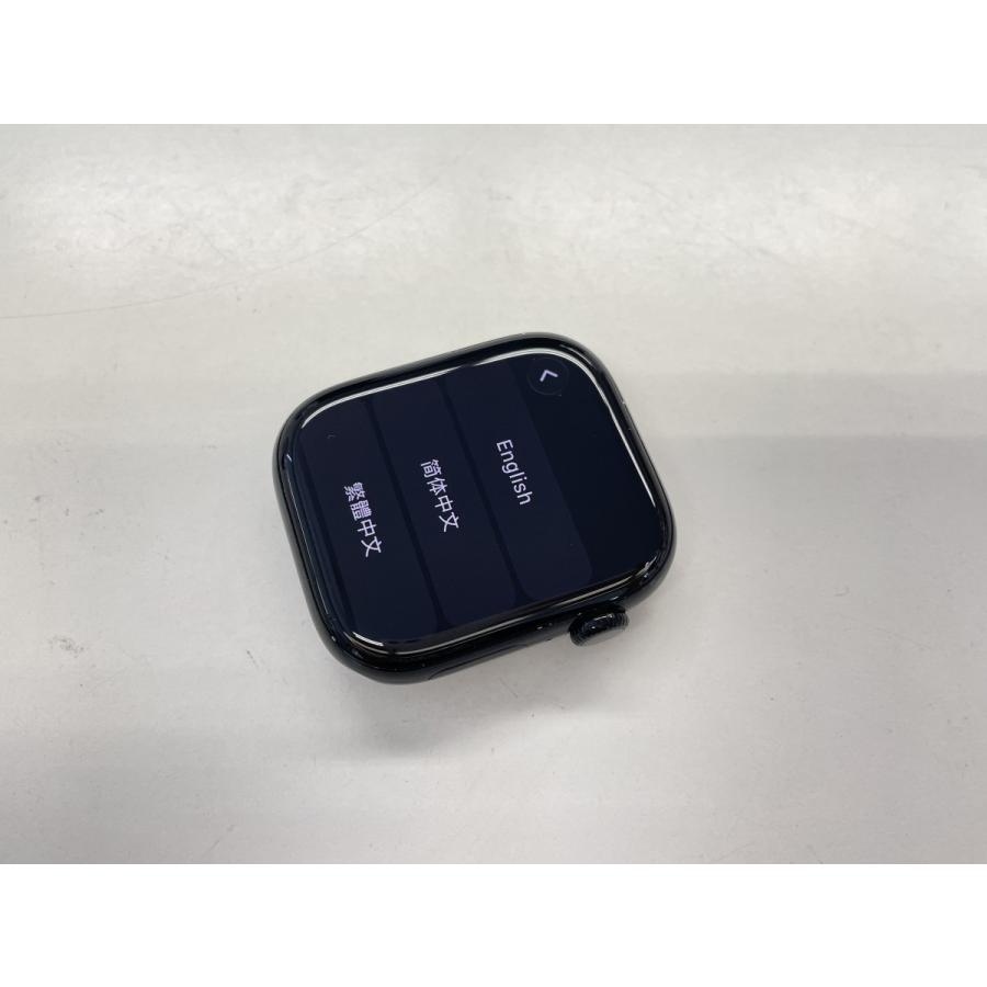 ☆送料無料☆Apple Watch Series10☆ブラック☆0080280020340☆SYS☆06 