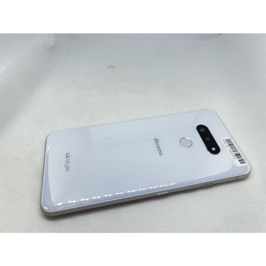 ☆送料無料☆docomo☆LG style3 L-41A☆ホワイト☆0080280020356☆SYS