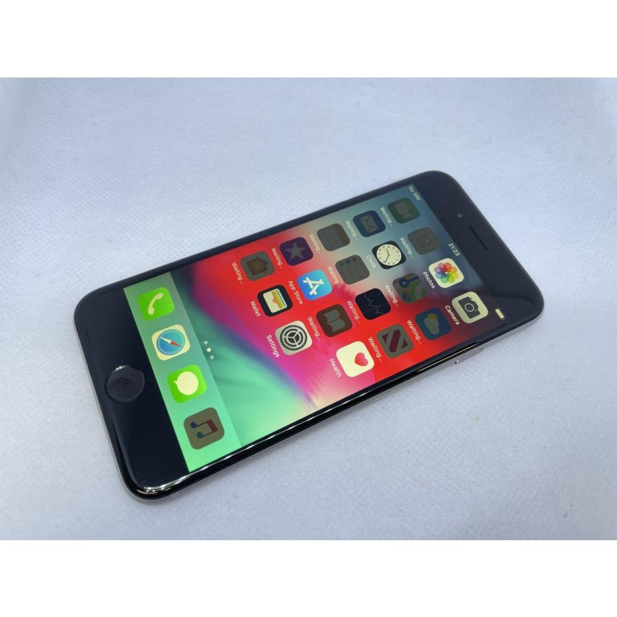 ☆送料無料☆ジャンク☆au☆iPhone 6 128GB☆グレイ☆0080280020483