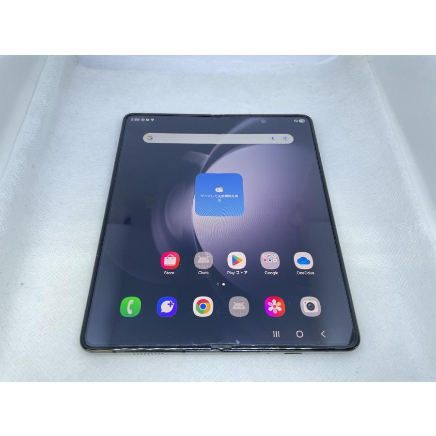 ☆送料無料☆良品☆au☆Galaxy Z Fold5 SCG22☆ブラック