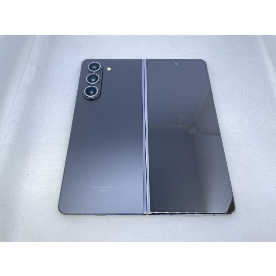 ☆送料無料☆良品☆au☆Galaxy Z Fold5 SCG22☆ブラック