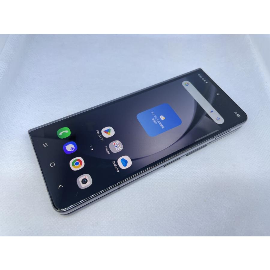 ☆送料無料☆良品☆au☆Galaxy Z Fold5 SCG22☆ブラック