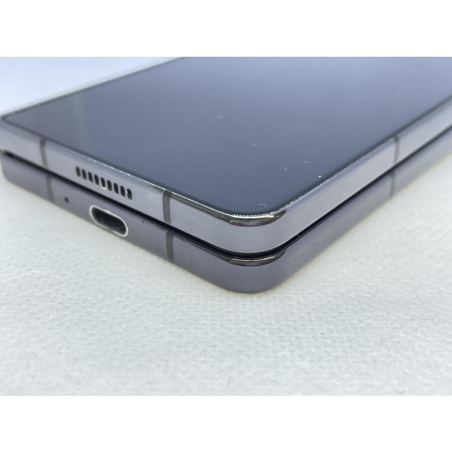 ☆送料無料☆良品☆au☆Galaxy Z Fold5 SCG22 512GB☆ブラック