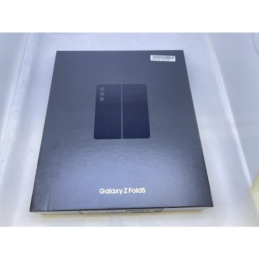 ☆送料無料☆良品☆au☆Galaxy Z Fold5 SCG22☆ブラック