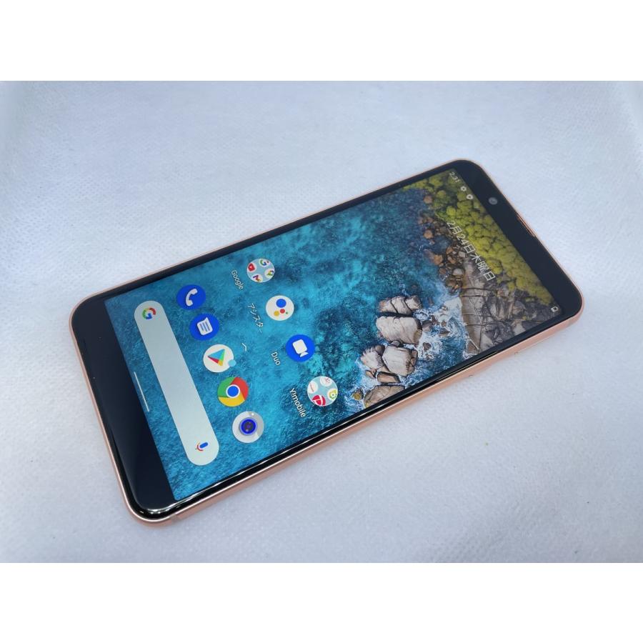 ☆送料無料☆美品☆Ymobile☆android one S7-SH☆ゴールド