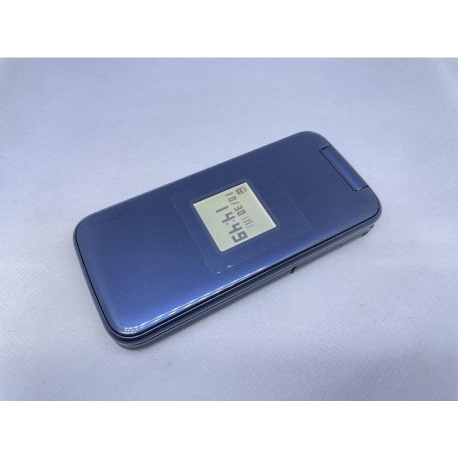 ☆送料無料☆美品☆docomo☆らくらくホン F-01M☆ブルー