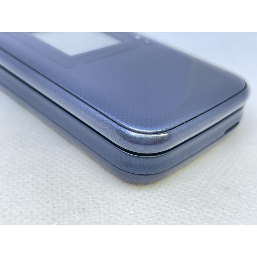 ☆送料無料☆美品☆docomo☆らくらくホン F-01M☆ブルー