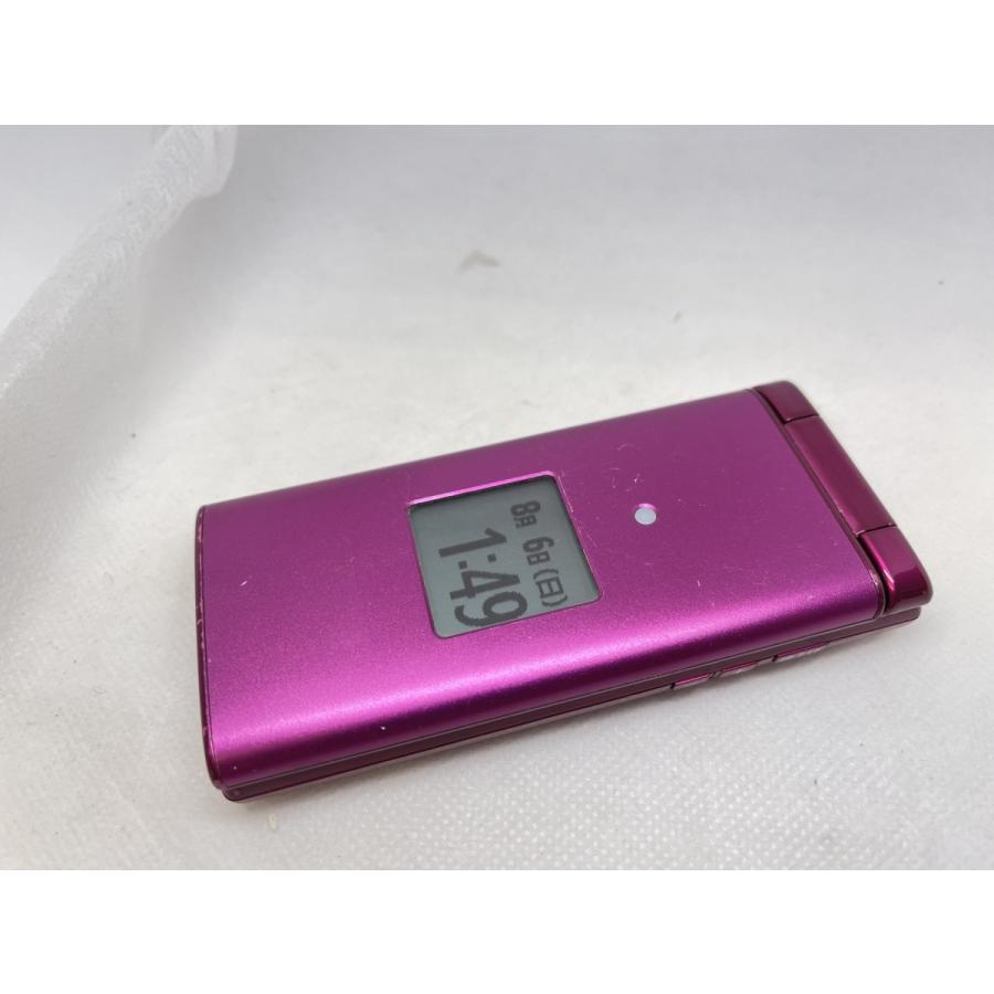 ☆送料無料☆au☆かんたんケータイ KYF38☆パープル☆0080280020650