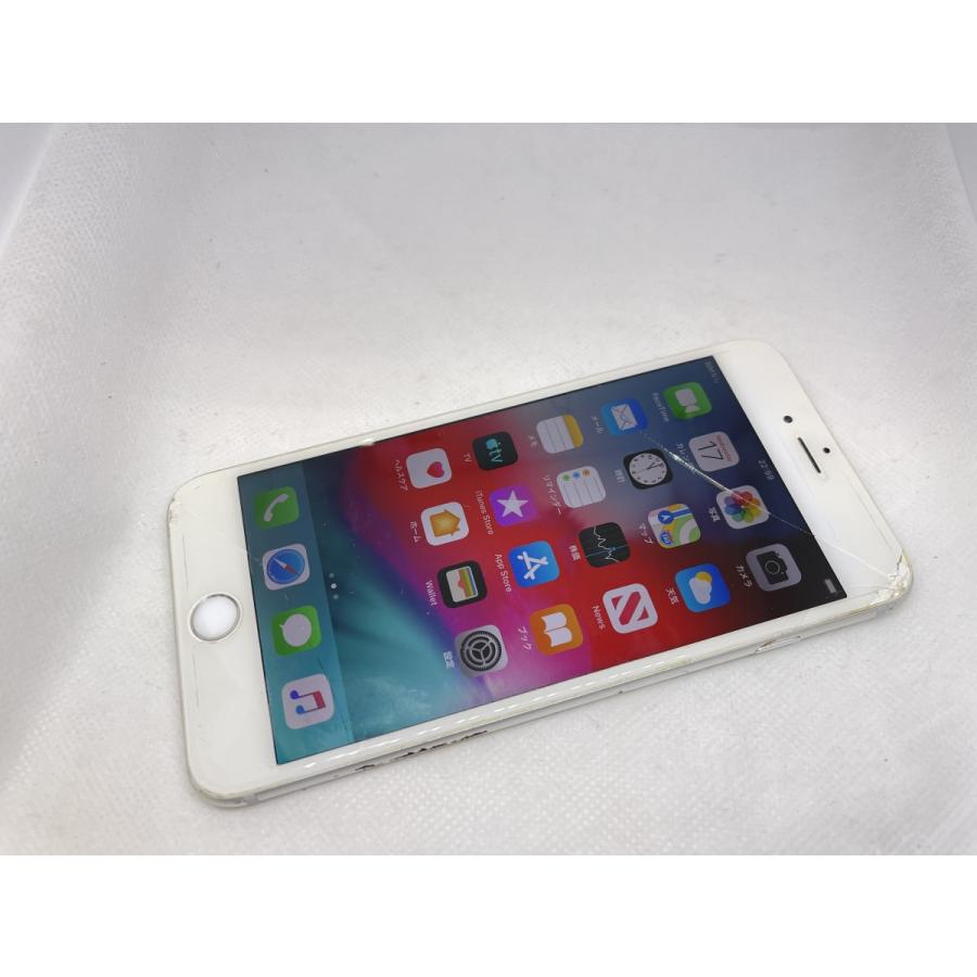 ☆送料無料☆ジャンク☆au☆iPhone 6 Plus 64GB☆シルバー