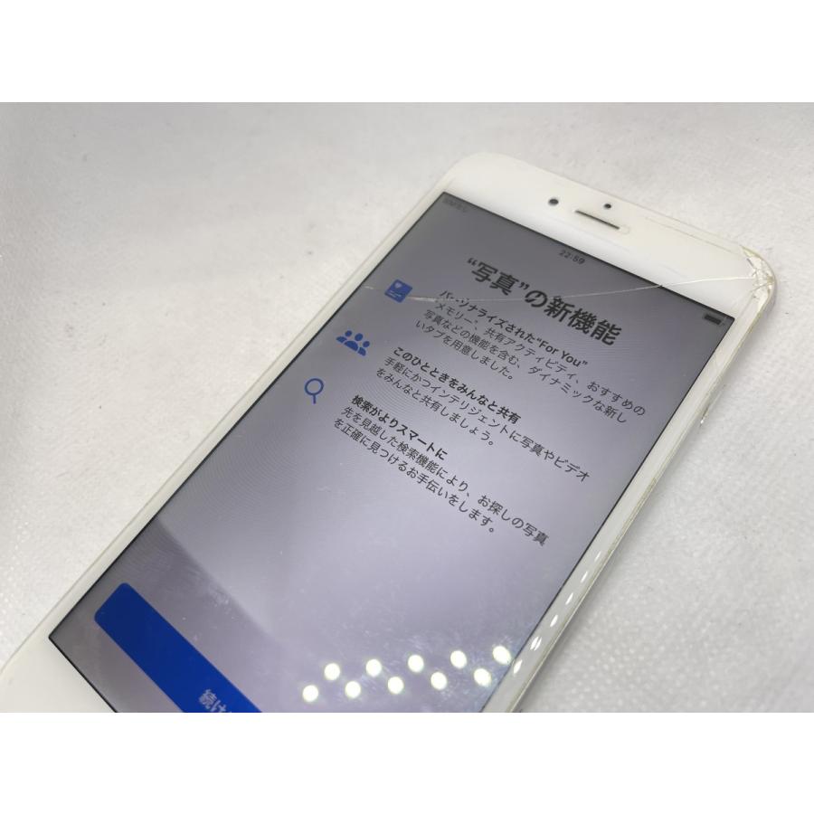☆送料無料☆ジャンク☆au☆iPhone 6 Plus 64GB☆シルバー