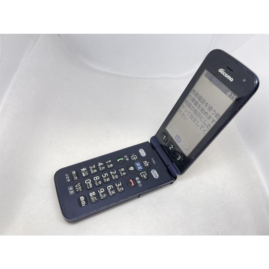 ☆送料無料☆ジャンク☆docomo☆らくらくホン F-02J☆ブラック