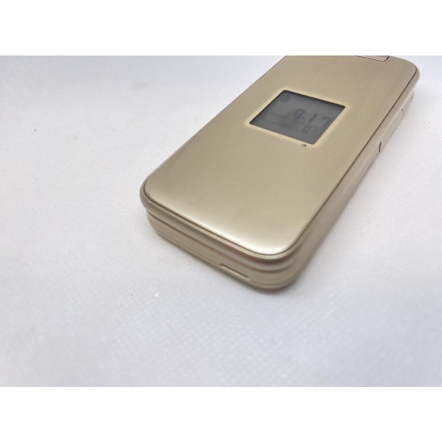 ☆送料無料☆ジャンク☆docomo☆らくらくホン F-02J☆ゴールド