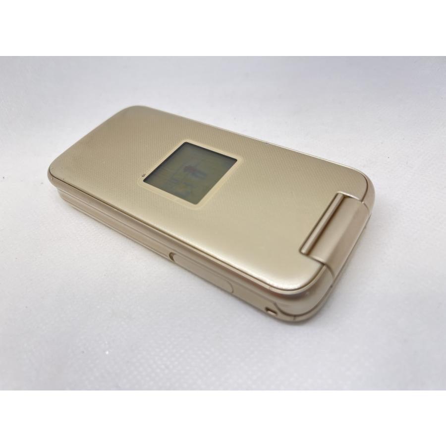 ☆送料無料☆ジャンク☆docomo☆らくらくホン F-02J☆ゴールド