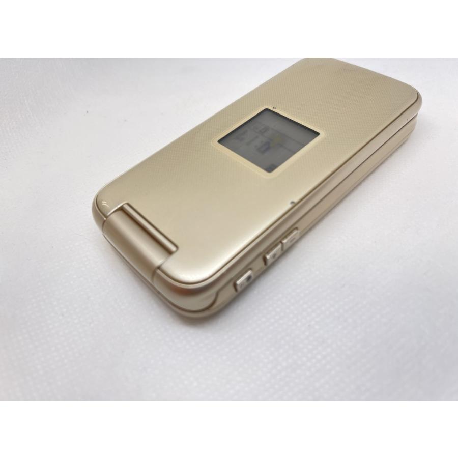 ☆送料無料☆ジャンク☆docomo☆らくらくホン F-02J☆ゴールド