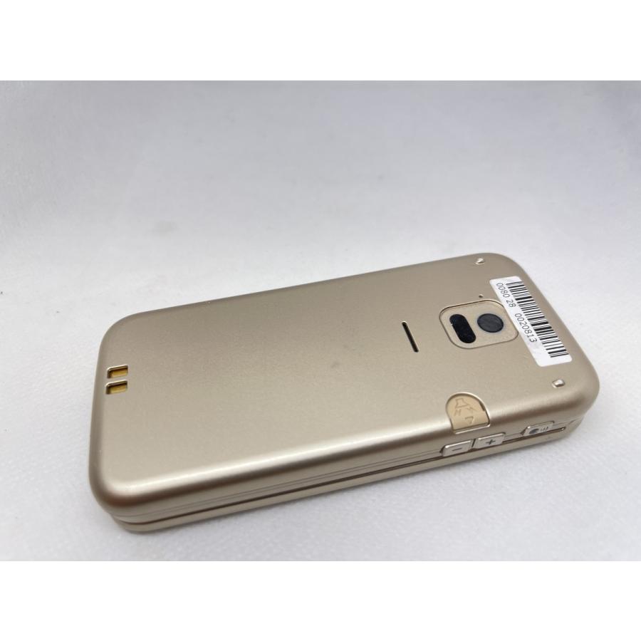 ☆送料無料☆ジャンク☆docomo☆らくらくホン F-02J☆ゴールド