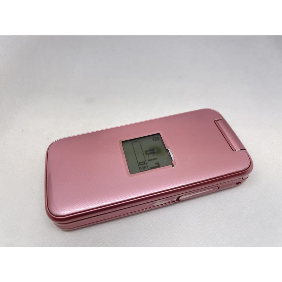 F02J dikomo らくらくホン ☆送料無料☆ジャンク☆docomo☆らくらくホン F-02J☆ピンク