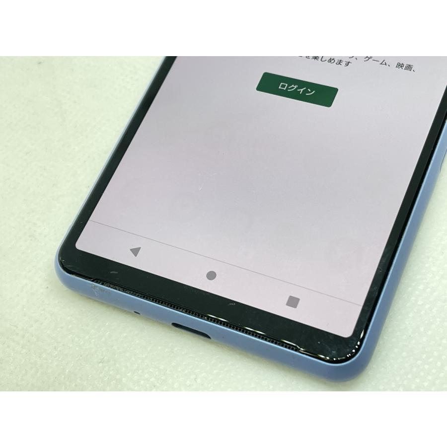 ☆送料無料☆ジャンク☆docomo☆Xperia 10 III SO-52B☆ブルー