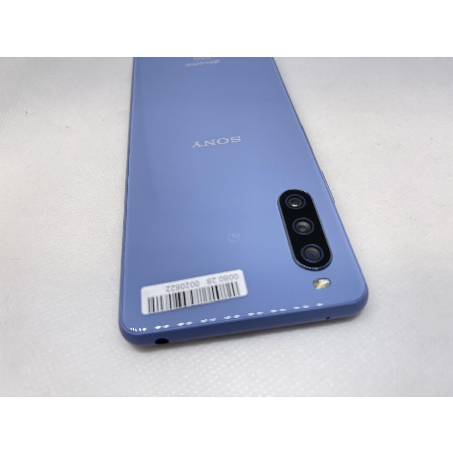☆送料無料☆ジャンク☆docomo☆Xperia 10 III SO-52B☆ブルー
