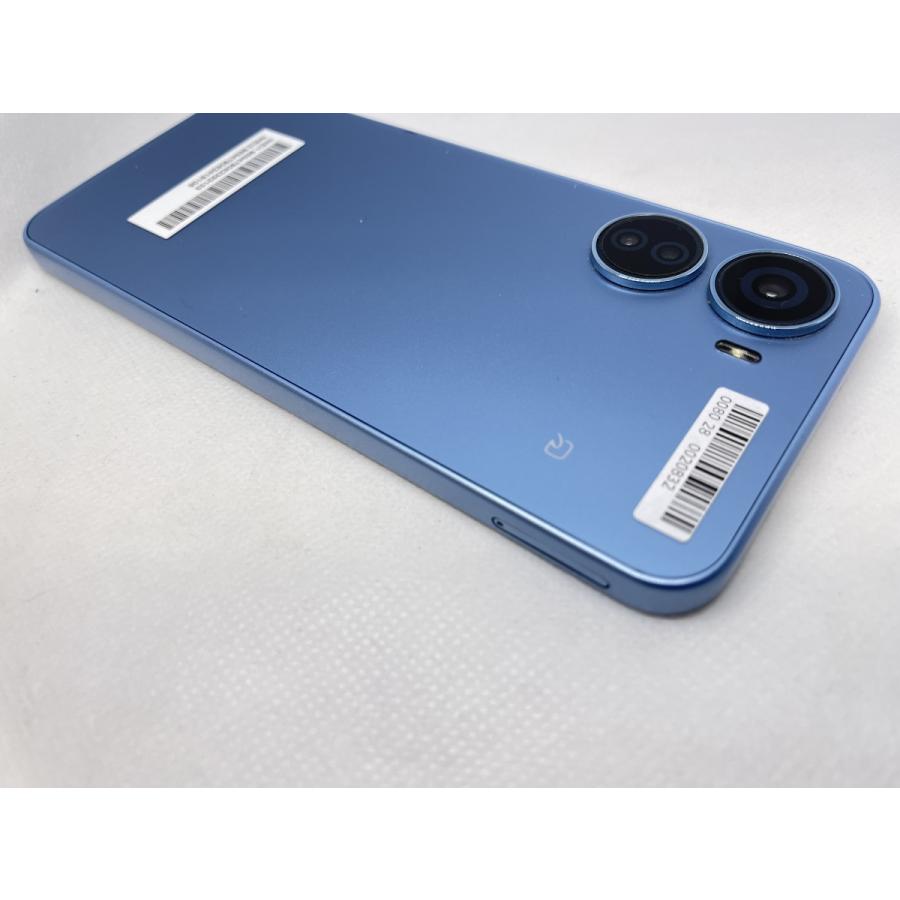 ☆送料無料☆美品☆Ymobile☆Libero 5G IV A302ZT☆ブルー