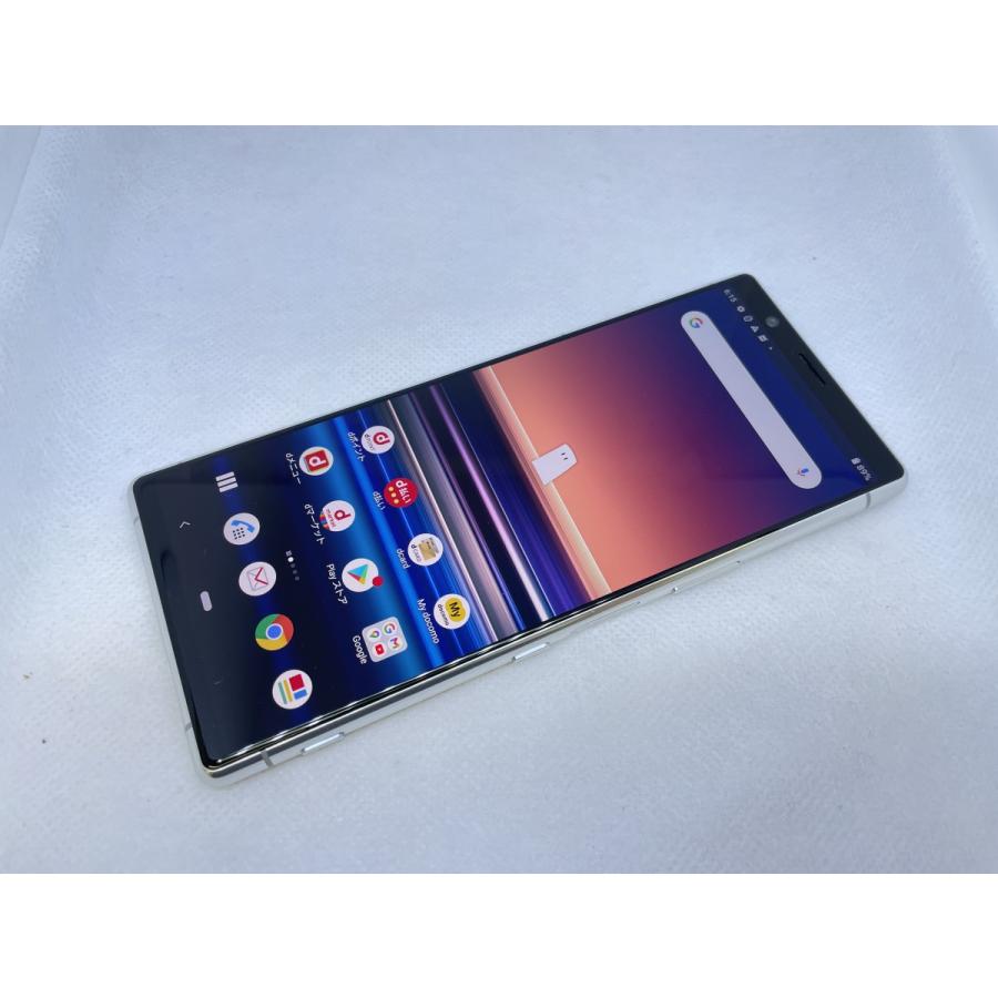 ☆送料無料☆ジャンク☆docomo☆Xperia 5 SO-01M☆ホワイト