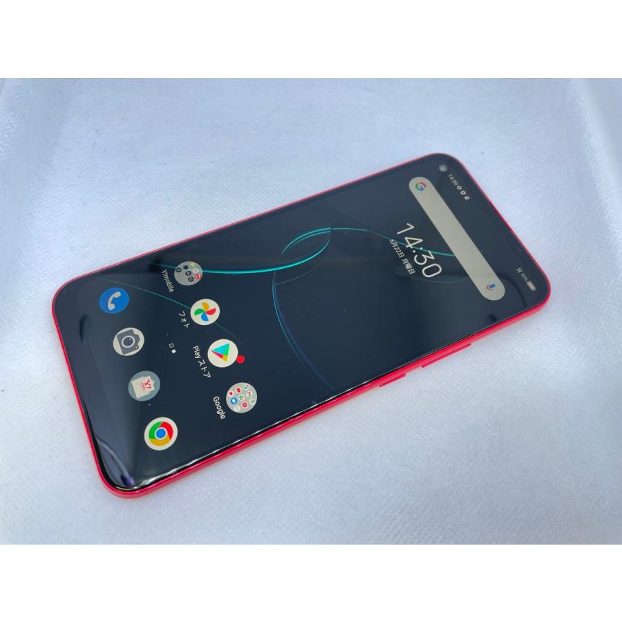 ☆送料無料☆良品☆Ymobile☆Libero 5G A003ZT☆レッド☆0080280020916