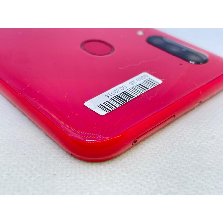 ☆送料無料☆良品☆Ymobile☆Libero 5G A003ZT☆レッド☆0080280020916