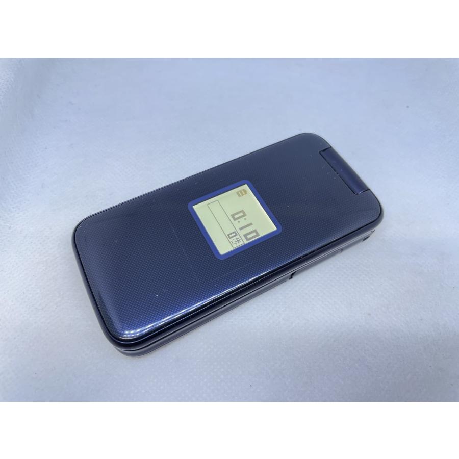 ☆送料無料☆美品☆docomo☆らくらくホン F-02J☆ブルー