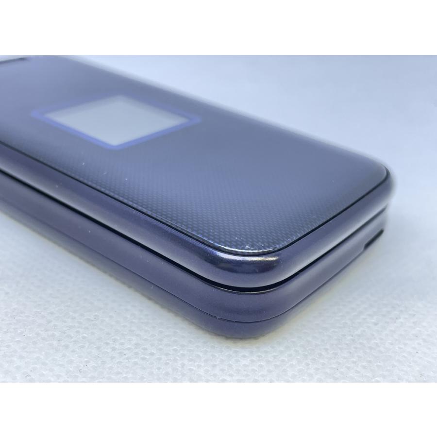 ☆送料無料☆美品☆docomo☆らくらくホン F-02J☆ブルー