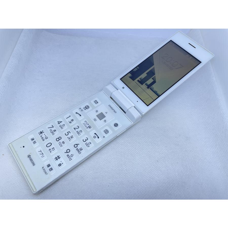 ☆送料無料☆ジャンク☆SoftBank☆DIGNO ケータイ 501KC☆ホワイト