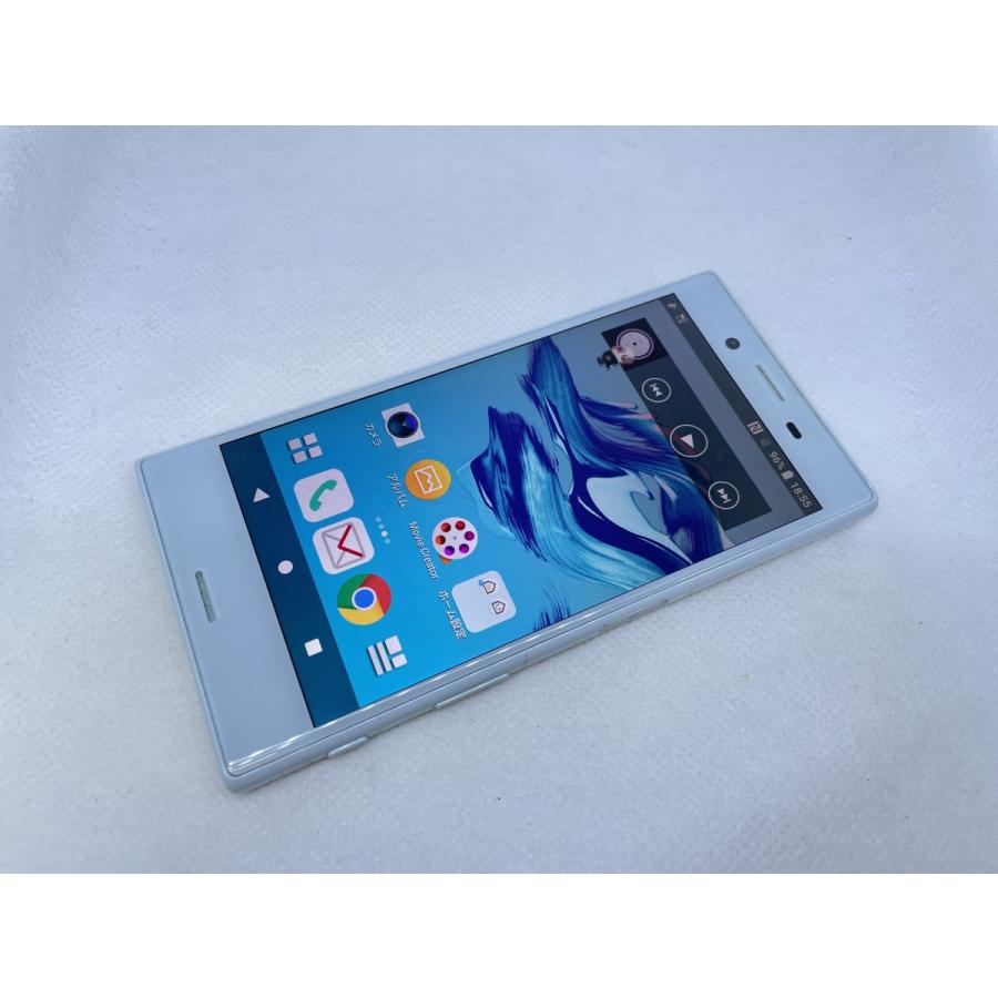 ☆送料無料☆docomo☆Xperia X Compact SO-02J☆ブルー☆0080280020955