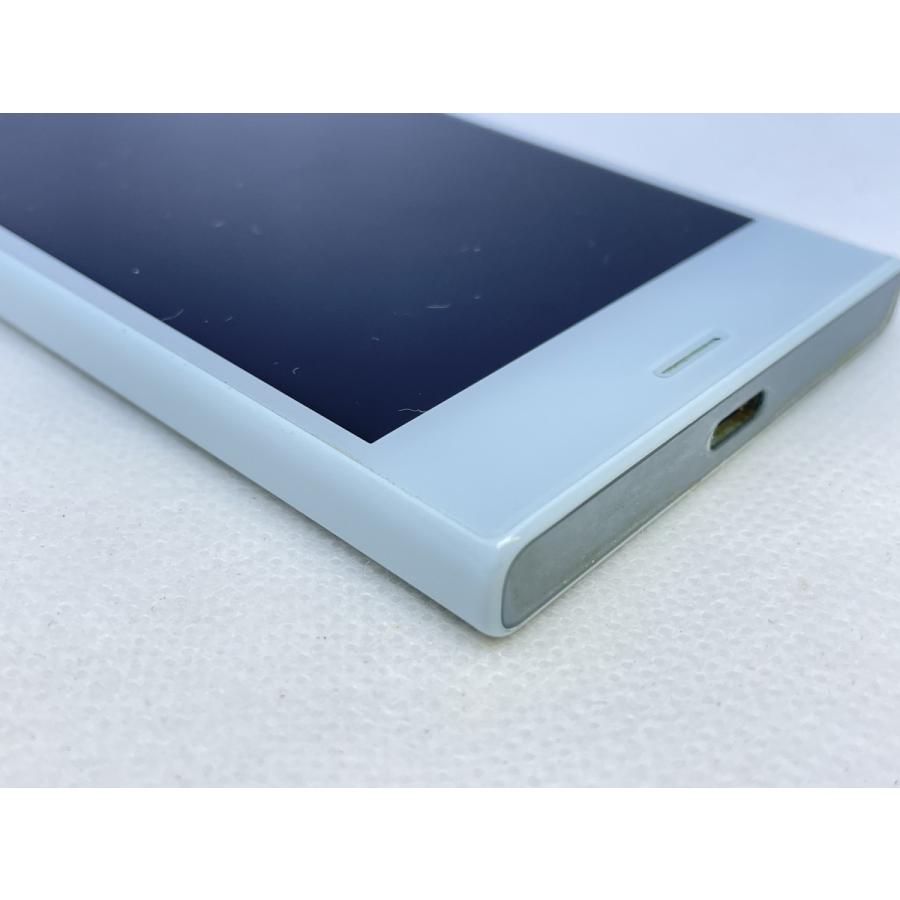☆送料無料☆docomo☆Xperia X Compact SO-02J☆ブルー☆0080280020955