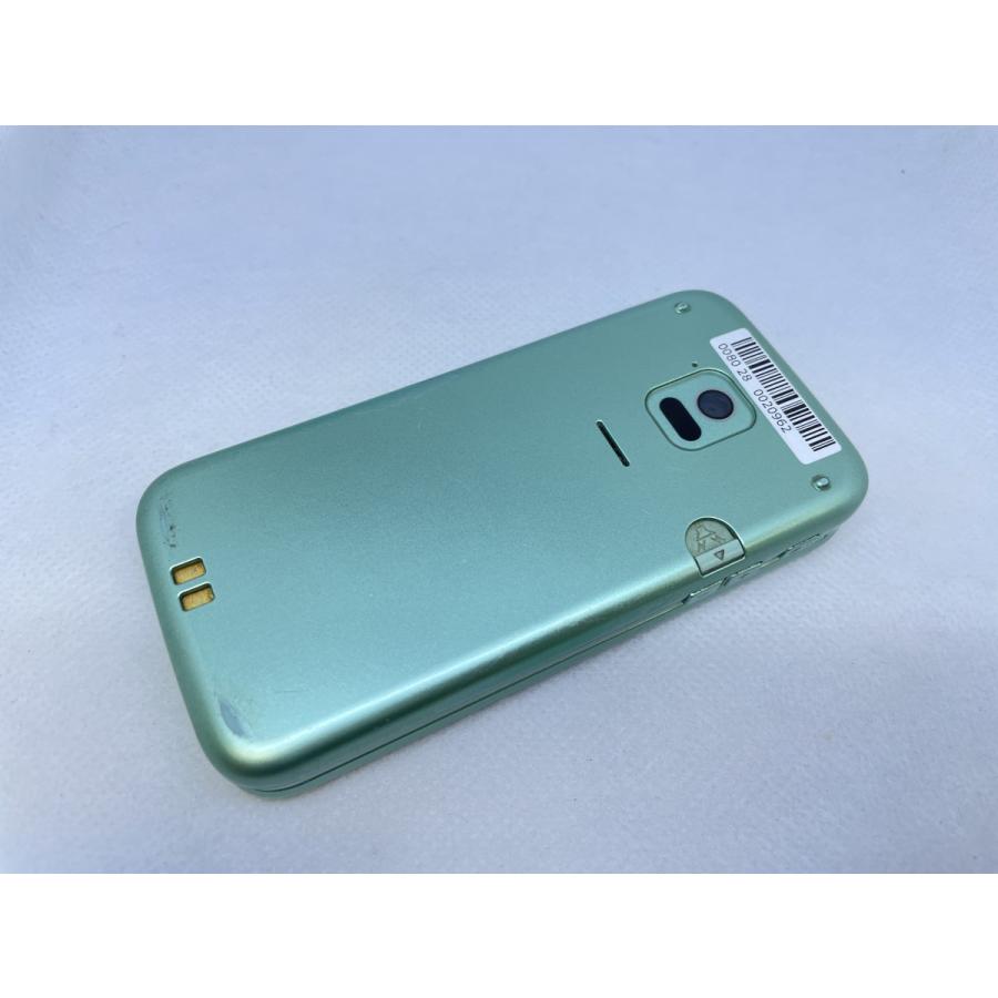 ☆送料無料☆docomo☆らくらくホン F-02J☆グリーン☆0080280020962
