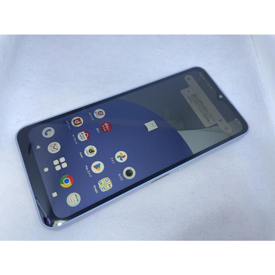 ☆送料無料☆良品☆docomo☆AQUOS wish4 SH-52E☆ブルー