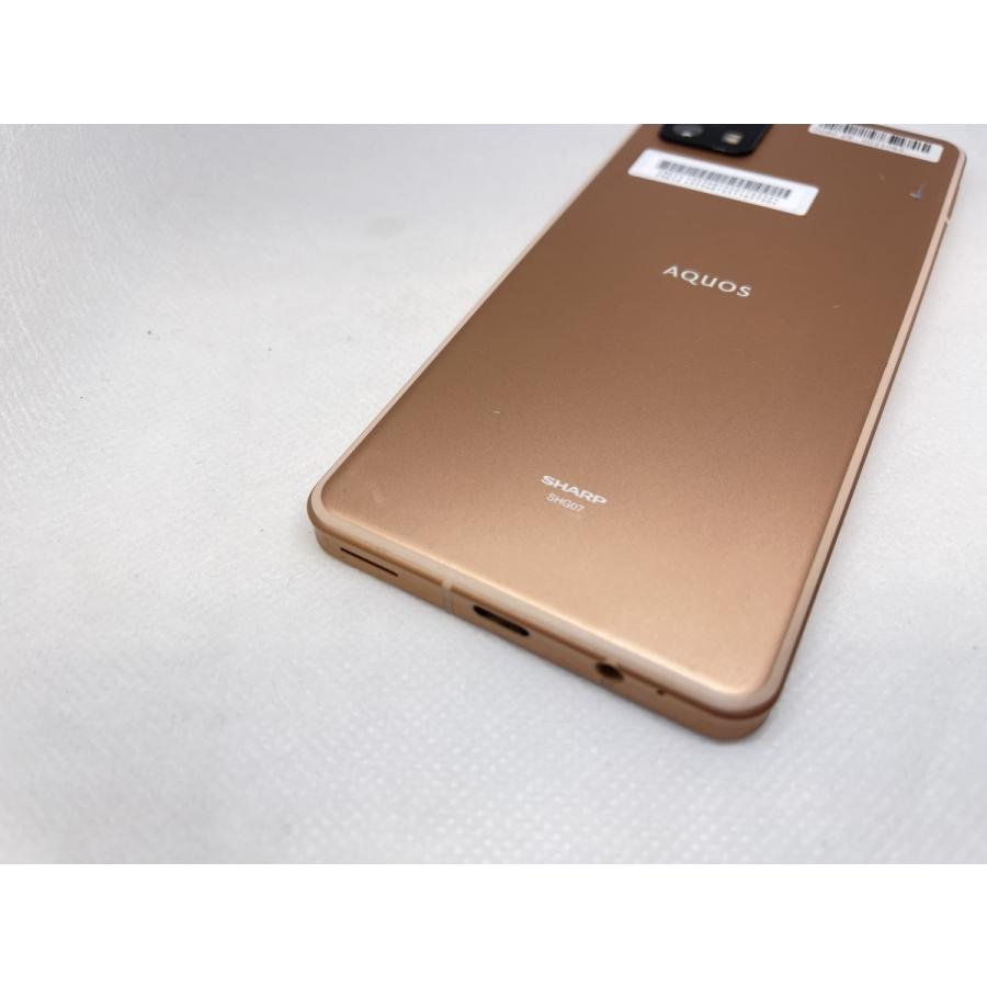 ☆送料無料☆ジャンク☆au☆AQUOS sense6s SHG07☆ゴールド