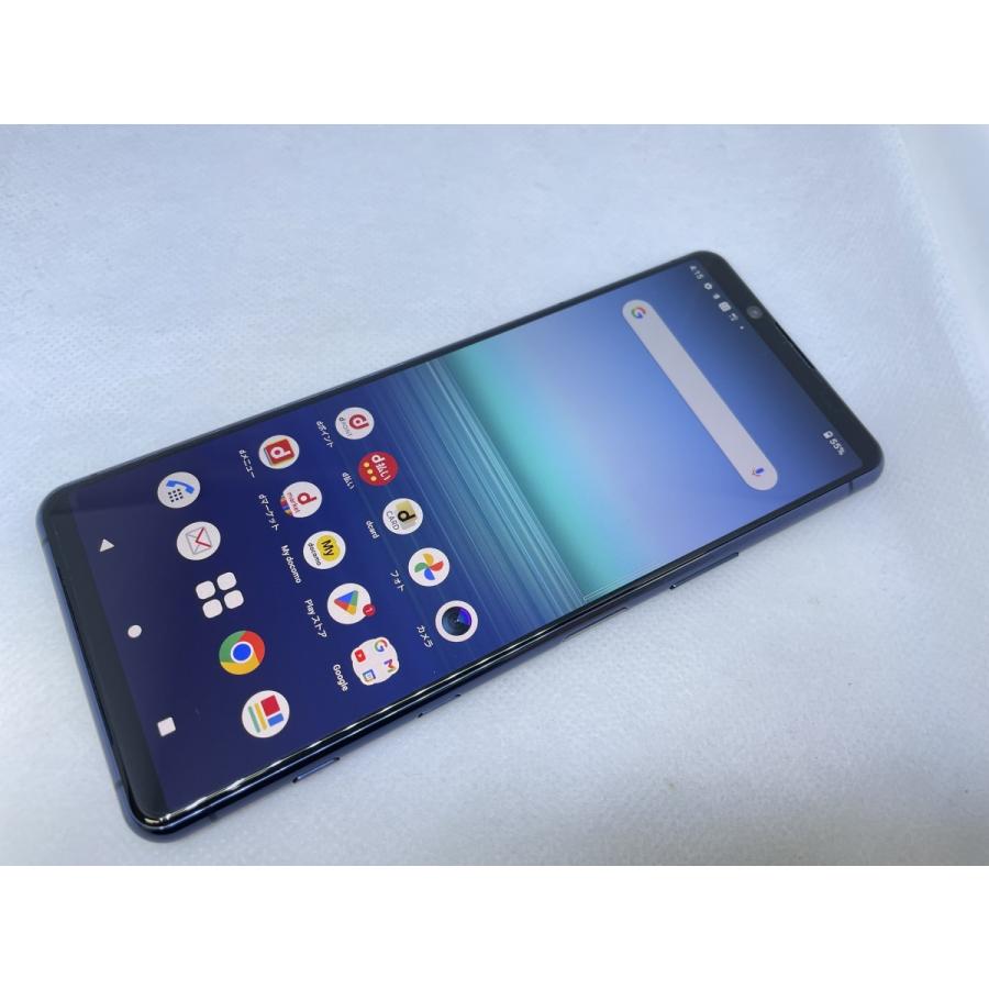 Sony Xperia 5 II docomo 5G【ジャンク品】 ☆送料無料☆ジャンク☆docomo☆Xperia 5 II SO-52A☆ブルー