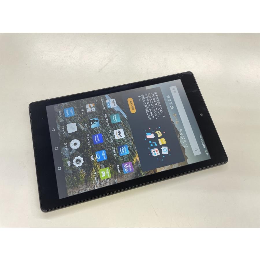 ☆送料無料☆WiFi☆Fire HD 8 (第7世代)☆ブラック☆0080280021214