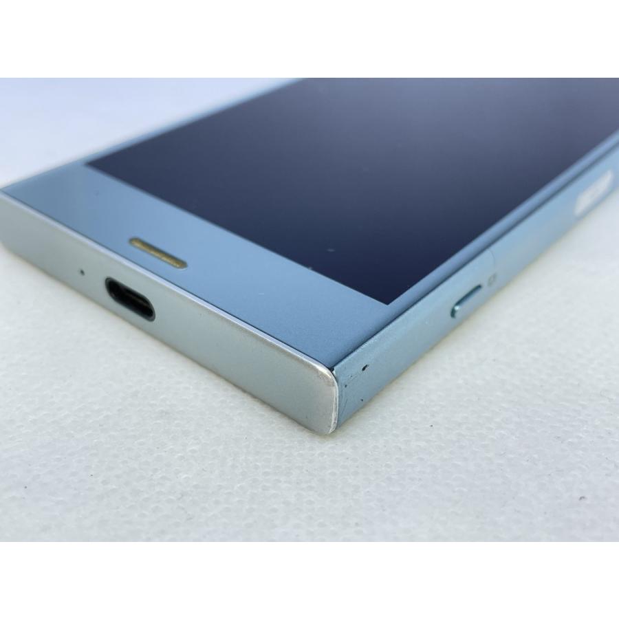 ☆送料無料☆ジャンク☆docomo☆Xperia XZ1 Compact SO-02K☆ブルー
