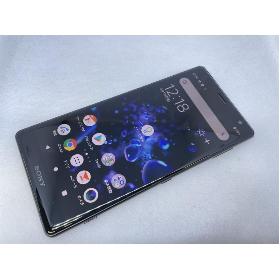 ☆送料無料☆ジャンク☆au☆Xperia XZ2 SOV37☆ブラック