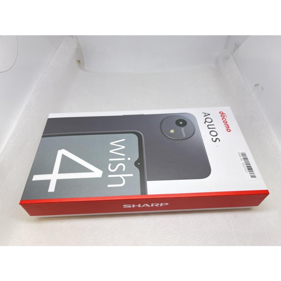 ☆送料無料☆新品☆docomo☆AQUOS wish4 SH-52E☆ブラック