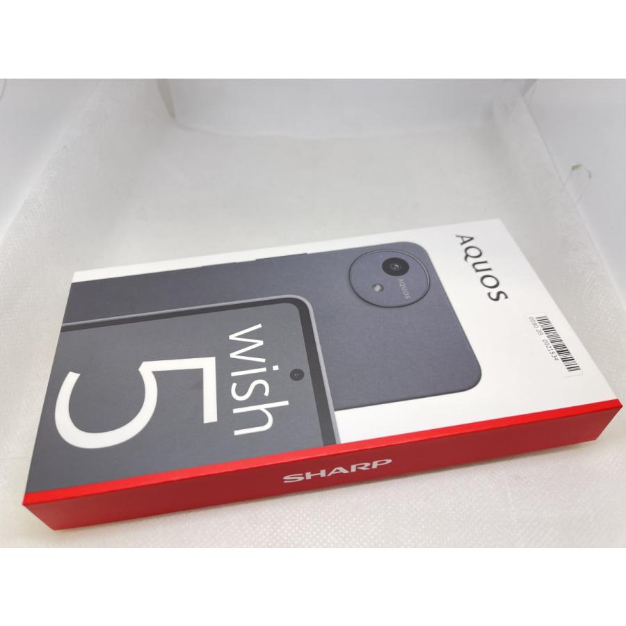 ☆送料無料☆新品☆docomo☆AQUOS Wish5 SH-52F☆ブラック