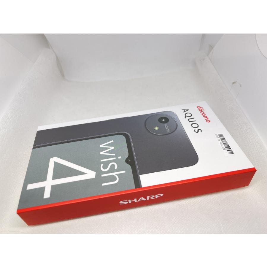 新品未使用 docomo AQUOS wish 4 ブラック　SH-52E 本体 ☆送料無料☆新品☆docomo☆AQUOS wish4 SH-52E☆ブラック