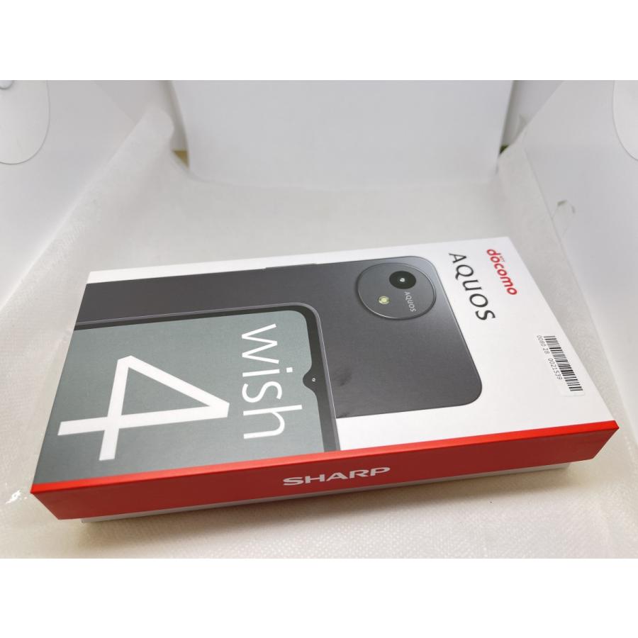 ☆送料無料☆新品☆docomo☆AQUOS wish4 SH-52E☆ブラック