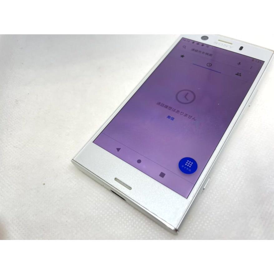 ☆送料無料☆ジャンク☆docomo☆Xperia XZ1 Compact SO-02K☆シルバー