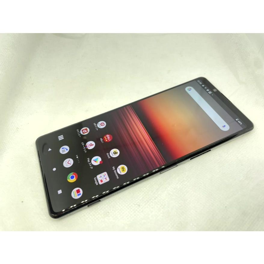 ☆送料無料☆ジャンク☆docomo☆Xperia 1 II SO-51A☆ブラック