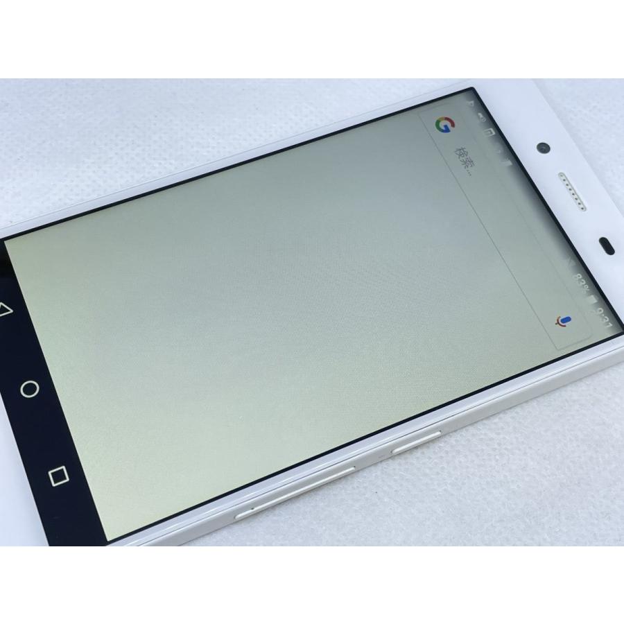 ☆送料無料☆ジャンク☆docomo☆MONO MO-01K☆ホワイト☆0080280021836