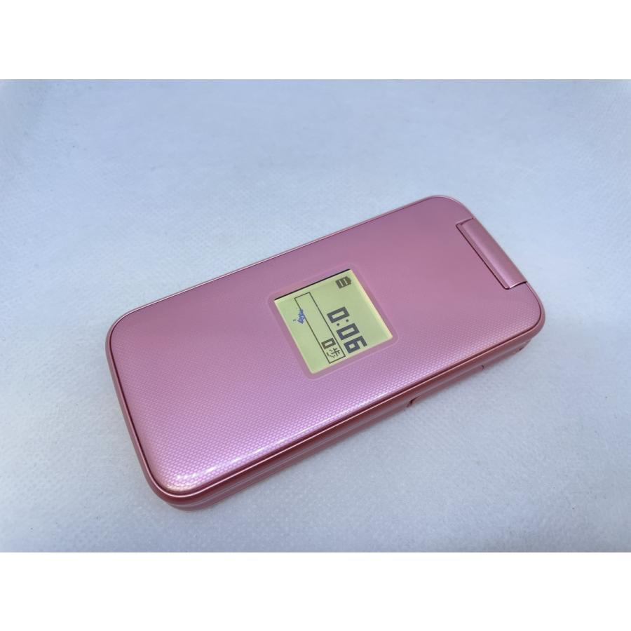 ☆送料無料☆ジャンク☆docomo☆らくらくホン F-02J☆ピンク