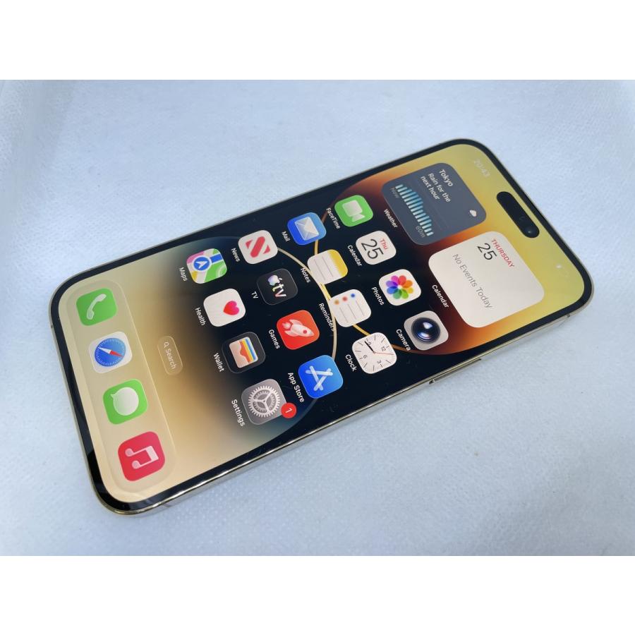 ☆送料無料☆ジャンク☆docomo☆iPhone 14 Pro Max 128GB☆ゴールド