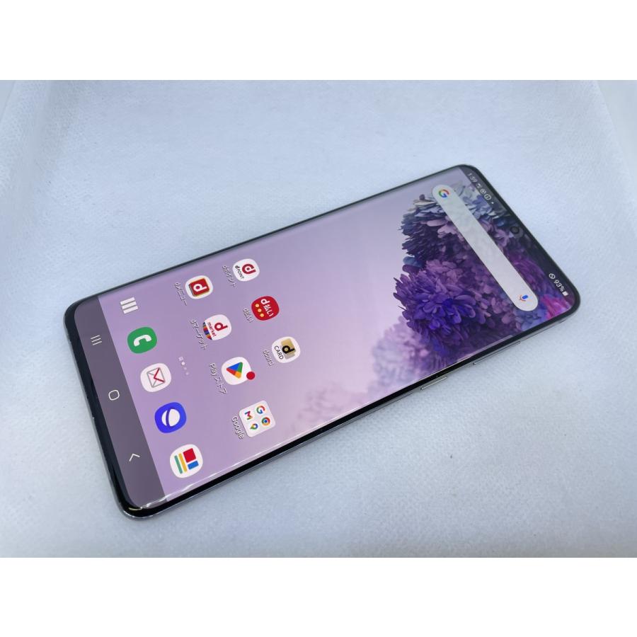 ☆送料無料☆ジャンク☆docomo☆Galaxy S20+ 5G SC-52A☆ブラック